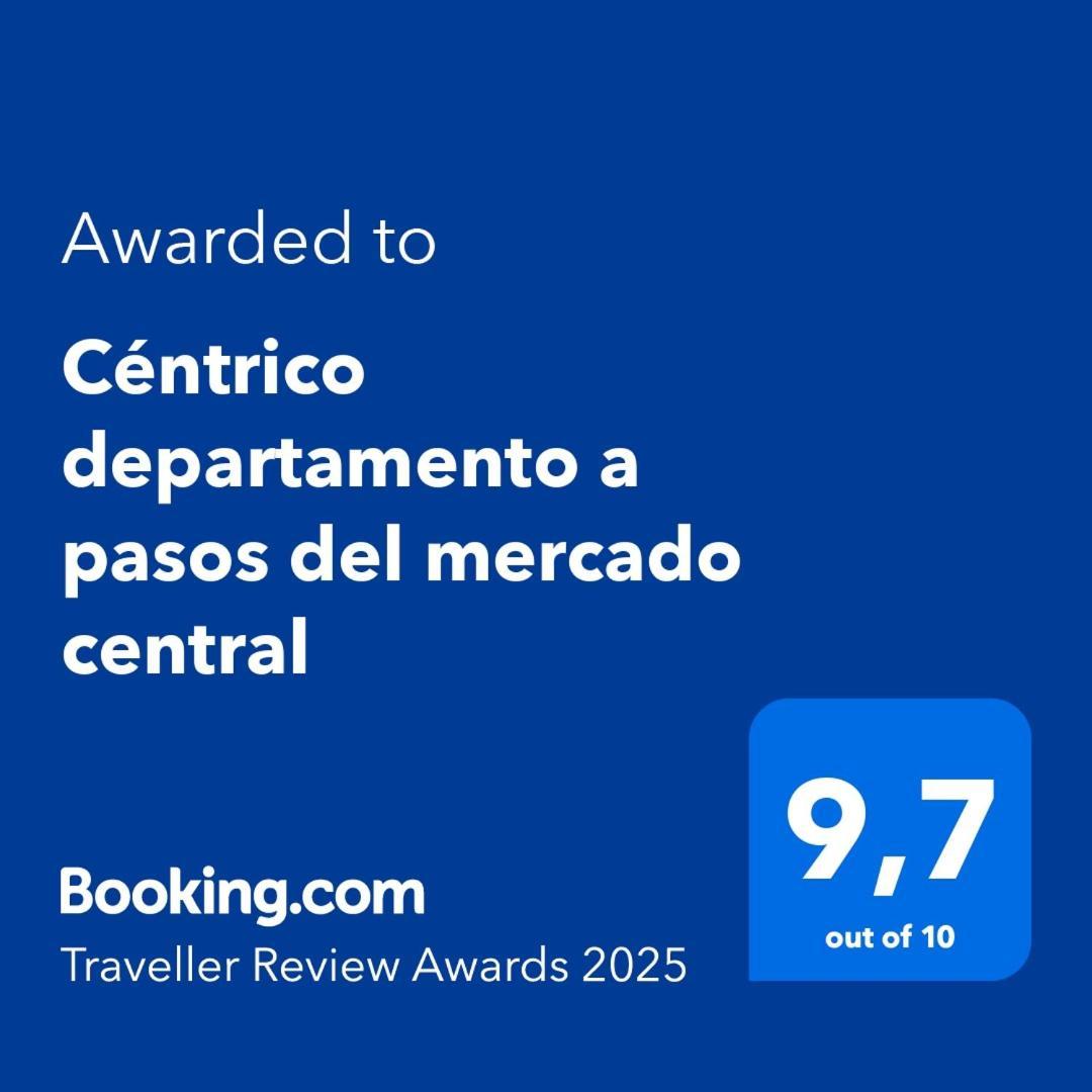 Apartamento Centrico Departamento A Pasos Del Mercado Santiago de Chile