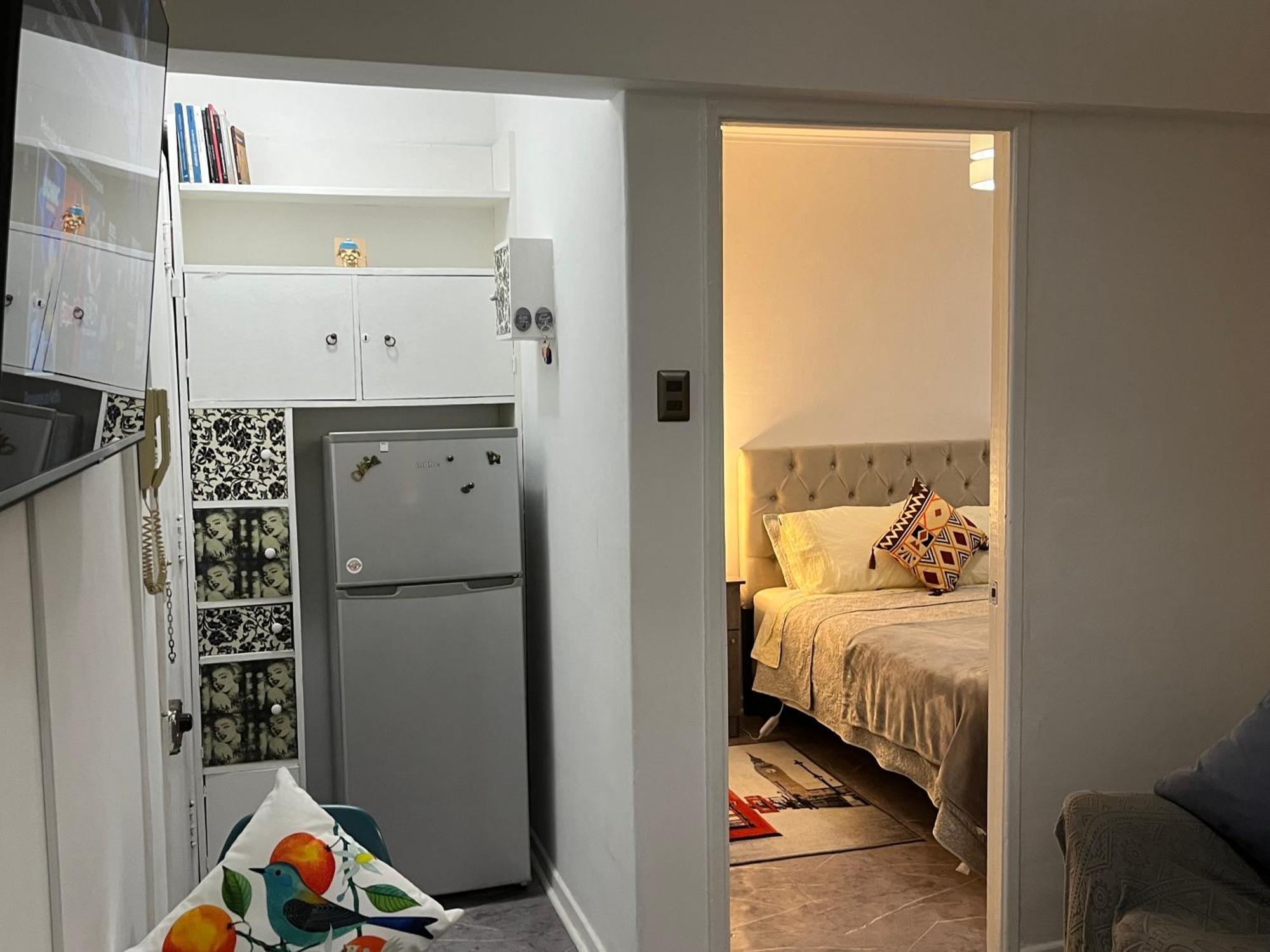 Apartamento Centrico Departamento A Pasos Del Mercado Santiago